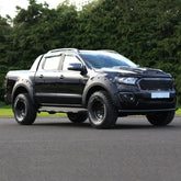 Ford Ranger T6 2016-2022 Stx Bonnet Scoop In Gloss Black